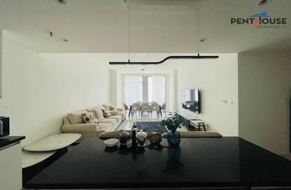 Apartment - 3 - 4 for rent in Noura Tower - Al Habtoor City - Business Bay - Dubai