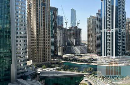 شقة - 1 حمام للايجار في برج إنديجو - (JLT) مجمع D - أبراج بحيرات الجميرا - دبي
