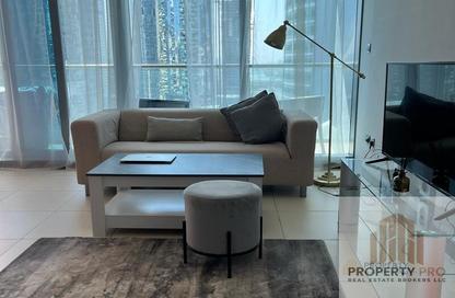 شقة - 1 حمام للايجار في برج إنديجو - (JLT) مجمع D - أبراج بحيرات الجميرا - دبي