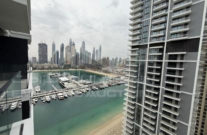 Apartment - 2 Bedrooms - 2 Bathrooms for sale in Beach Mansion Tower 2 - Beach Mansion - Emaar Beachfront - Dubai Harbour - Dubai