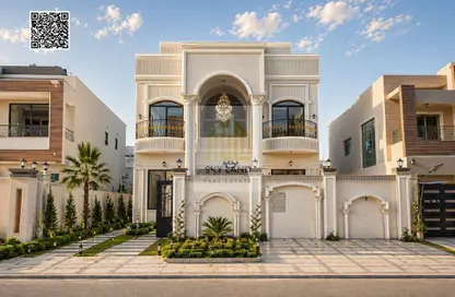 Villa - 6 Bedrooms - 7+ Bathrooms for sale in Al Yasmeen 1 - Al Yasmeen - Ajman