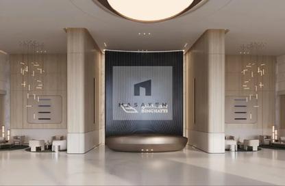 Apartment - 1 - 1 for sale in Binghatti Skyrise Tower C - Binghatti Skyrise - Business Bay - Dubai