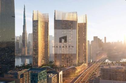 Apartment - 1 - 1 for sale in Binghatti Skyrise Tower C - Binghatti Skyrise - Business Bay - Dubai