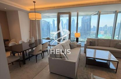 Apartment - 3 Bedrooms - 4 Bathrooms for rent in The Address Sky View Tower 2 - The Address Sky View Towers - Downtown Dubai - Dubai Apartment - 3 Bedrooms - 4 Bathrooms for rent in The Address Sky View Tower 2 - The Address Sky View Towers - Downtown Dubai - Dubai