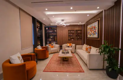 Business Centre - Studio - 2 Bathrooms for rent in Sheikh Rashid Tower - World Trade Center - Dubai