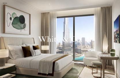 Apartment - 2 Bedrooms - 2 Bathrooms for sale in The St. Regis Residences - Tower 1 - St Regis The Residences - Burj Khalifa Area - Downtown Dubai - Dubai