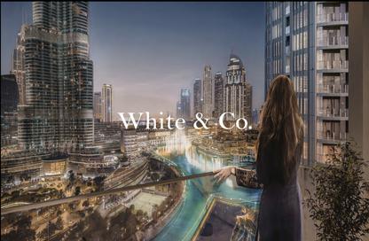 Apartment - 2 Bedrooms - 2 Bathrooms for sale in The St. Regis Residences - Tower 1 - St Regis The Residences - Burj Khalifa Area - Downtown Dubai - Dubai