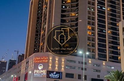 Apartment - 2 Bedrooms - 2 Bathrooms for rent in The Icon Casa 2 - Al Rashidiya 3 - Al Rashidiya - Ajman