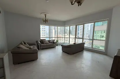 Apartment - 1 Bedroom - 2 Bathrooms for rent in Al Majaz 3 - Al Majaz - Sharjah