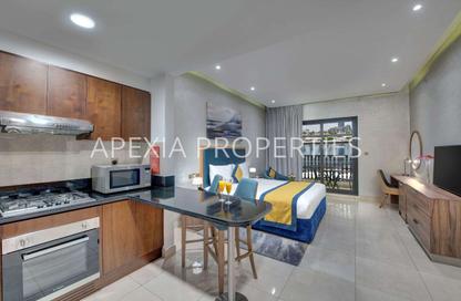 Hotel  and  Hotel Apartment - Studio - 1 Bathroom for rent in Suha Creek Hotel Apartments - Culture Village - Dubai