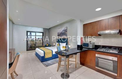 Hotel  and  Hotel Apartment - Studio - 1 Bathroom for rent in Suha Creek Hotel Apartments - Culture Village - Dubai