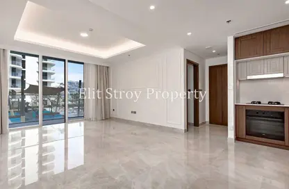 شقة - غرفة نوم - 1 حمام للايجار في برج Palace Beach ريزيدنس 1 - بالاس بيتش ريزيدنس - إعمار بيتشفرونت - دبي هاربور - دبي