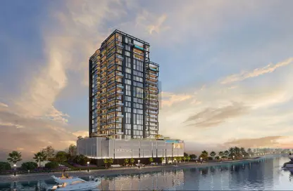 شقة - 2 غرف نوم - 4 حمامات للبيع في ون ريفر بوينت - الخليج التجاري - دبي