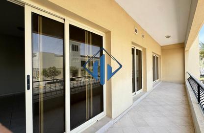 Apartment - 1 Bedroom - 2 Bathrooms for rent in Golf Apartments - Al Hamra Village - Ras Al Khaimah