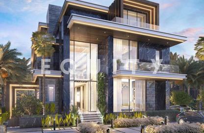 Villa - 6 Bedrooms - 7 Bathrooms for sale in Venice - Damac Lagoons - Dubai