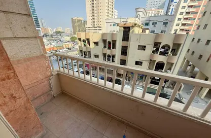 شقة - غرفة نوم - 1 حمام للايجار في برج النعيمية 1 - أبراج النعيمية - النعيمية - عجمان