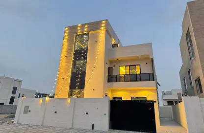 Villa - 5 Bedrooms - 7 Bathrooms for sale in Al Bahia Hills - Al Bahia - Ajman