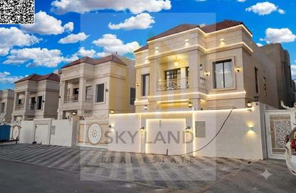 Villa - 5 - 7 for sale in Kabbali Hills - Al Helio 2 - Al Helio - Ajman Villa - 5 - 7 for sale in Kabbali Hills - Al Helio 2 - Al Helio - Ajman