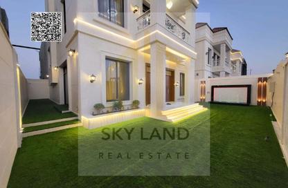 Villa - 5 - 7 for sale in Kabbali Hills - Al Helio 2 - Al Helio - Ajman Villa - 5 - 7 for sale in Kabbali Hills - Al Helio 2 - Al Helio - Ajman