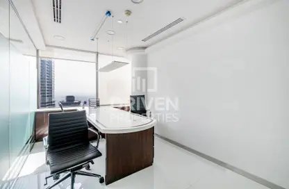 مكتب - استوديو - 1 حمام للايجار في البرج الفضي - (JLT) مجمع I - أبراج بحيرات الجميرا - دبي