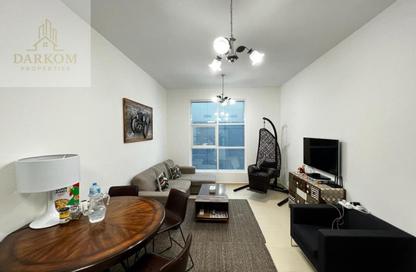 Apartment - 1 Bedroom - 1 Bathroom for rent in Al Naemiya Tower 3 - Al Naemiya Towers - Al Nuaimiya - Ajman