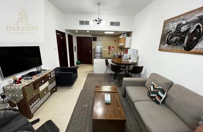 Apartment - 1 Bedroom - 1 Bathroom for rent in Al Naemiya Tower 3 - Al Naemiya Towers - Al Nuaimiya - Ajman