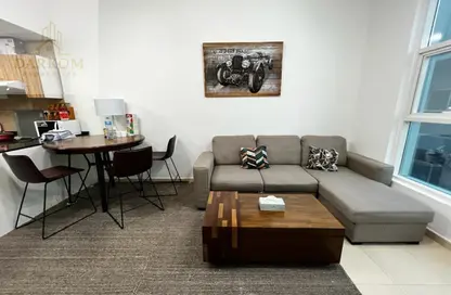 Apartment - 1 Bedroom - 1 Bathroom for rent in Al Naemiya Tower 3 - Al Naemiya Towers - Al Nuaimiya - Ajman