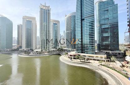 شقة - 2 غرف نوم - 3 حمامات للايجار في أبراج شاطئ البحيرة - (JLT) مجمع Y - أبراج بحيرات الجميرا - دبي