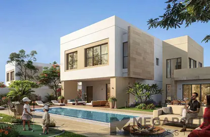 Apartment - 3 Bedrooms - 3 Bathrooms for rent in The Magnolias - Yas Acres - Yas Island - Abu Dhabi