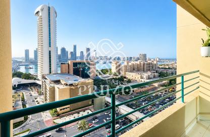 Apartment - 1 - 2 for rent in Marina Crown - Dubai Marina - Dubai