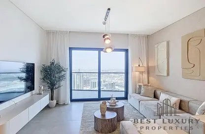 Apartment - 1 Bedroom - 2 Bathrooms for rent in Waves Grande - Sobha Hartland - Mohammed Bin Rashid City - Dubai