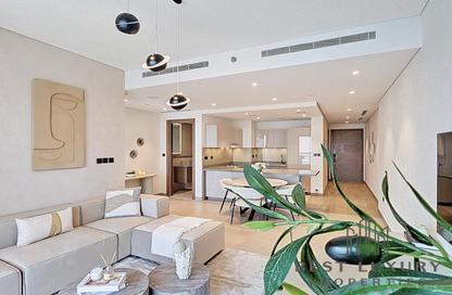 Apartment - 1 - 2 for rent in Waves Grande - Sobha Hartland - Mohammed Bin Rashid City - Dubai Apartment - 1 - 2 for rent in Waves Grande - Sobha Hartland - Mohammed Bin Rashid City - Dubai