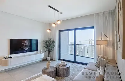 Apartment - 1 Bedroom - 2 Bathrooms for rent in Waves Grande - Sobha Hartland - Mohammed Bin Rashid City - Dubai
