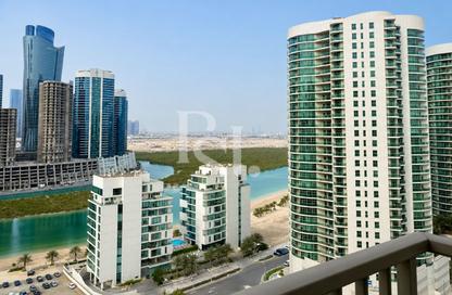 Apartment - 1 Bedroom - 1 Bathroom for rent in Reflection - Shams Abu Dhabi - Al Reem Island - Abu Dhabi