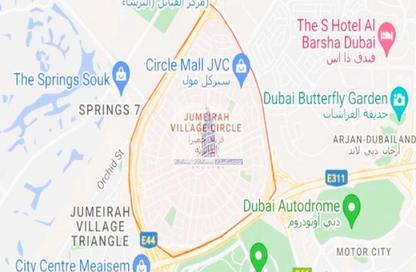 أرض - استوديو للبيع في قرية جميرا الدائرية - دبي