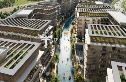 Apartment - 1 Bedroom - 2 Bathrooms for sale in Capri 1B - Capri 1 - Riverside Views - Damac Riverside - Dubai Investment Park 2 (DIP 2) - Dubai Investment Park (DIP) - Dubai