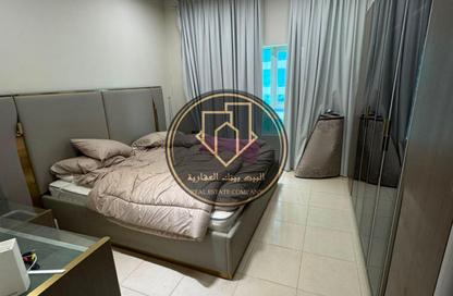 Apartment - 1 Bedroom - 2 Bathrooms for sale in Orient Tower 2 - Orient Towers - Al Bustan - Ajman Apartment - 1 Bedroom - 2 Bathrooms for sale in Orient Tower 2 - Orient Towers - Al Bustan - Ajman