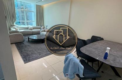 Apartment - 1 Bedroom - 2 Bathrooms for sale in Orient Tower 2 - Orient Towers - Al Bustan - Ajman Apartment - 1 Bedroom - 2 Bathrooms for sale in Orient Tower 2 - Orient Towers - Al Bustan - Ajman