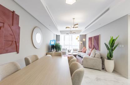 Apartment - 3 Bedrooms - 3 Bathrooms for rent in Leaf Tower - Tamouh - Al Reem Island - Abu Dhabi