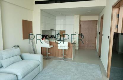 Apartment - 1 Bedroom - 2 Bathrooms for rent in Binghatti House - District 10 - Jumeirah Village Circle - Dubai