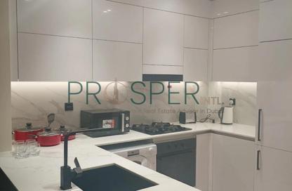 Apartment - 1 Bedroom - 2 Bathrooms for rent in Binghatti House - District 10 - Jumeirah Village Circle - Dubai