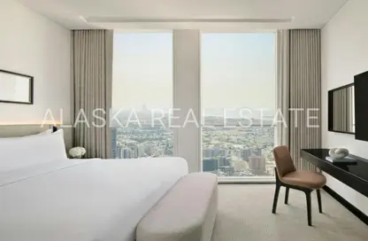 Apartment - 2 Bedrooms - 3 Bathrooms for rent in Sheraton Grand Hotel - Sheikh Zayed Road - Dubai