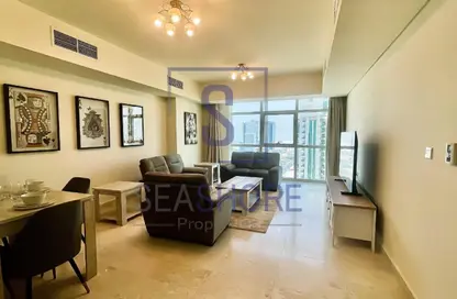 Apartment - 1 Bedroom - 2 Bathrooms for rent in Ocean Terrace - Marina Square - Al Reem Island - Abu Dhabi
