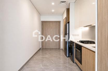 Apartment - Studio - 1 Bathroom for rent in Peninsula Two - Peninsula - Business Bay - Dubai