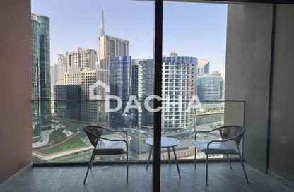 Apartment - Studio - 1 Bathroom for rent in Peninsula Two - Peninsula - Business Bay - Dubai Apartment - Studio - 1 Bathroom for rent in Peninsula Two - Peninsula - Business Bay - Dubai