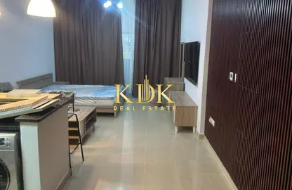 Apartment - Studio - 1 Bathroom for rent in UniEstate Prime Tower - District 10 - Jumeirah Village Circle - Dubai
