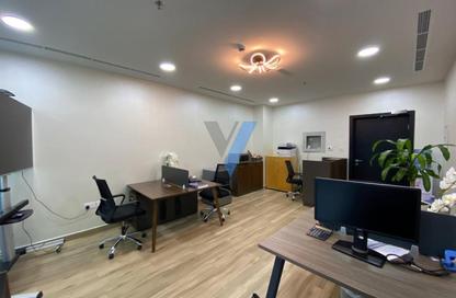 Office Space - Studio - 1 for rent in Tamani Art Tower - Business Bay - Dubai
