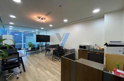 Office Space - Studio - 1 for rent in Tamani Art Tower - Business Bay - Dubai