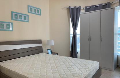 Apartment - Studio - 1 Bathroom for rent in New Dubai Gate 2 - JLT Cluster A - Jumeirah Lake Towers - Dubai