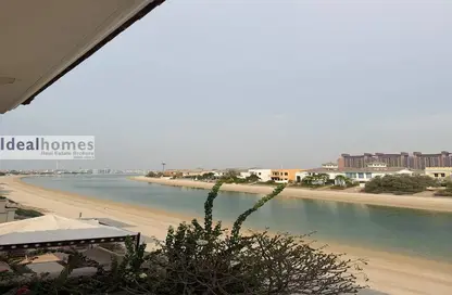 Villa - 4 Bedrooms - 5 Bathrooms for rent in Garden Homes Frond B - Garden Homes - Palm Jebel Ali - Dubai
